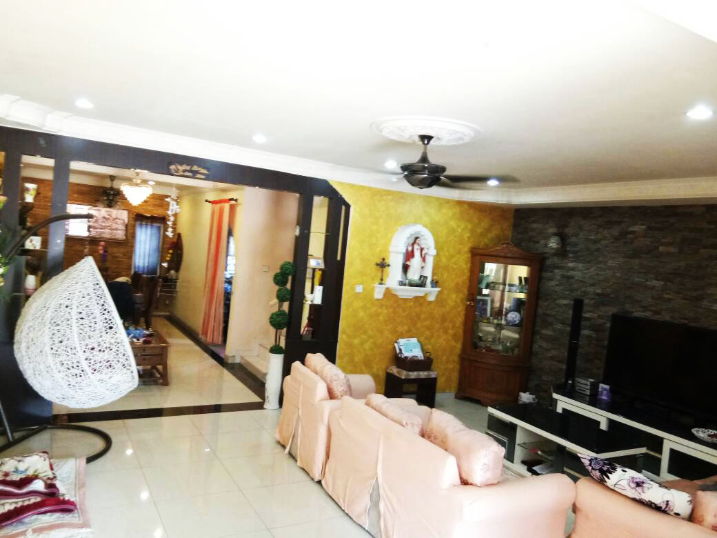 Double Storey, Section 23 Shah Alam
