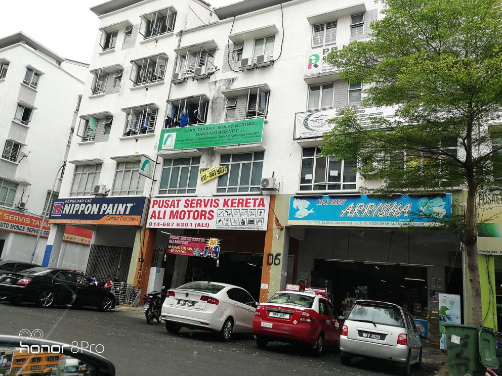 Shop Apartment, Dataran Otomobil, Sec 15, Shah Ala