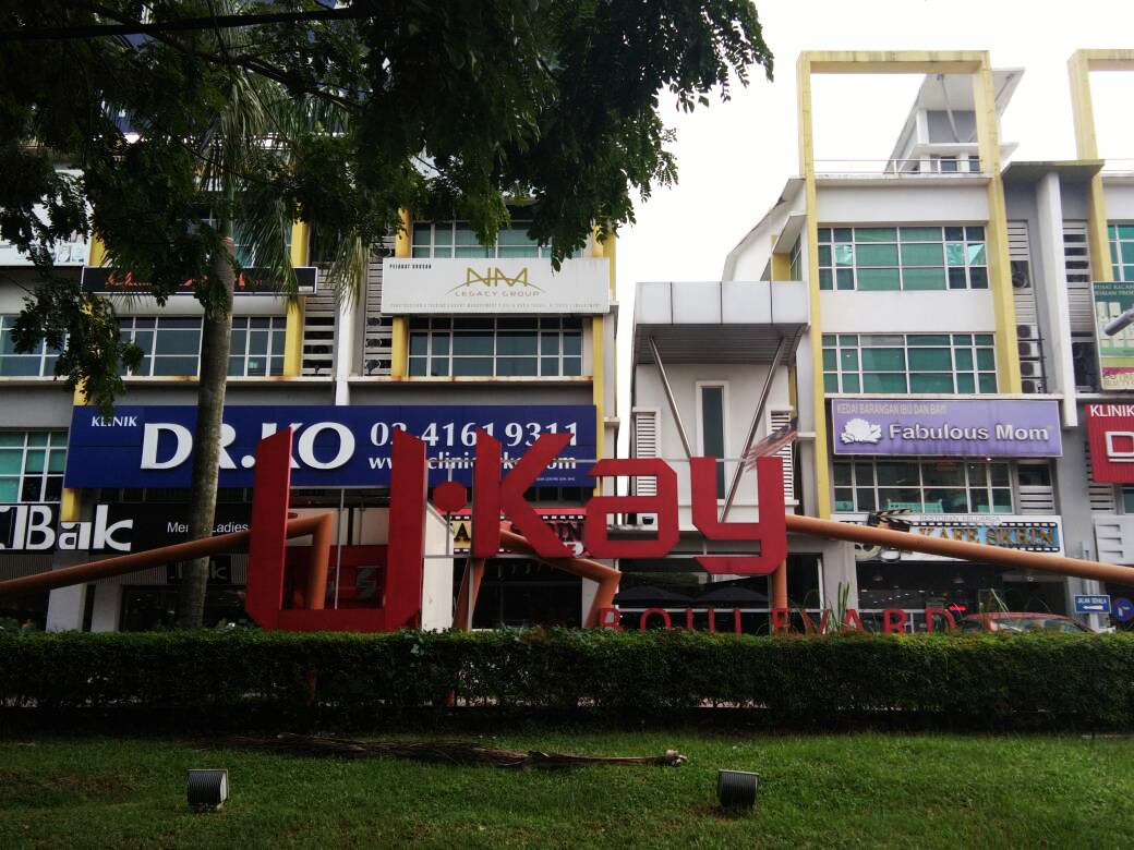 Shop-Office, Ukay Boulevard