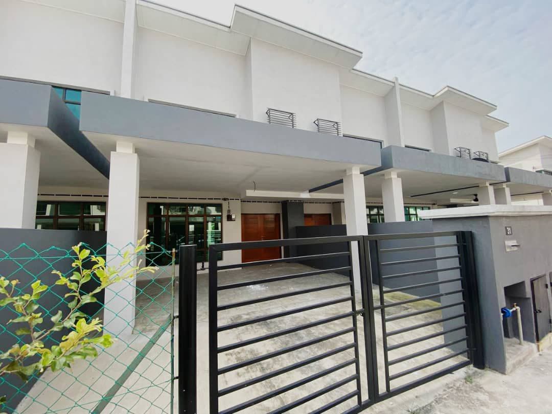 New house Double Storey Irama Bayu Jalan Kebun