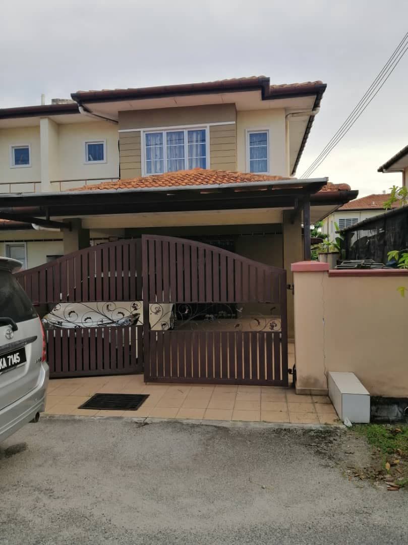 DOUBLE STOREY TERRACE ENDLOT PANDAMARAN - photo 1