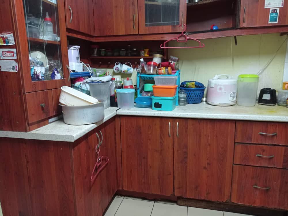 MURAH DOUBLE STOREY LOW COST SHAH ALAM SEK19 - photo 3