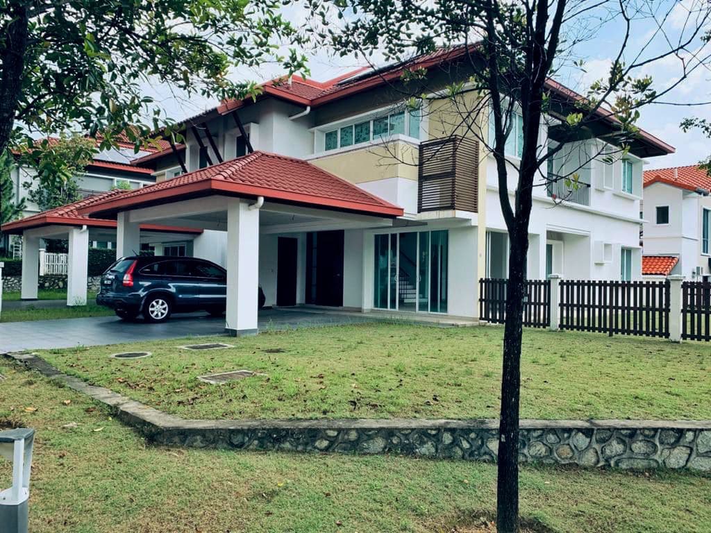 SEMI D CORNER LOT DOUBLE STOREY SETIA ECO PARK - photo 1