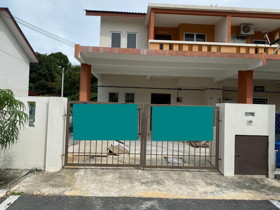 ENDLOT DOUBLE STOREY TERRACE SEPANG
