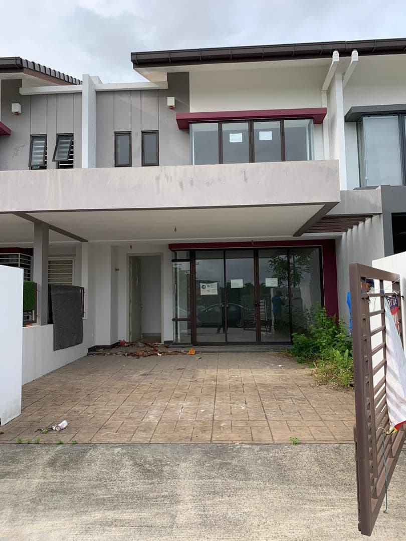DOUBLE STOREY TERRACE BUKIT RAJA
