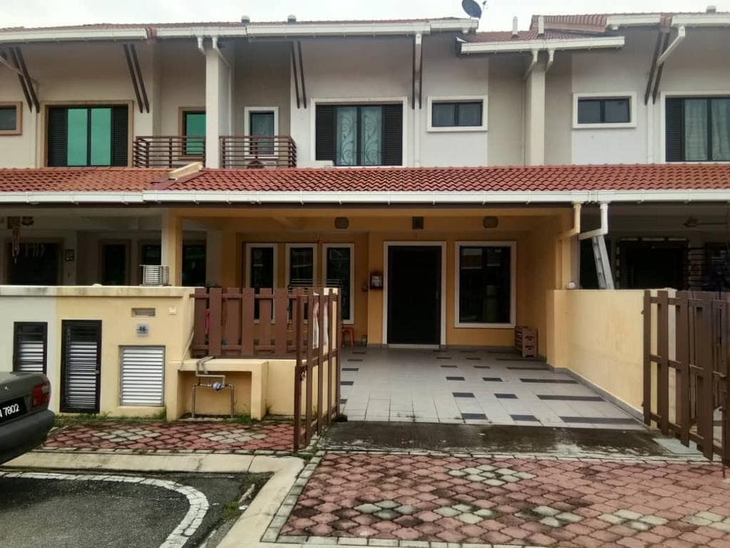 FREEHOLD DOUBLE STOREY TERRACCE BAYU EMAS KLANG - photo 8