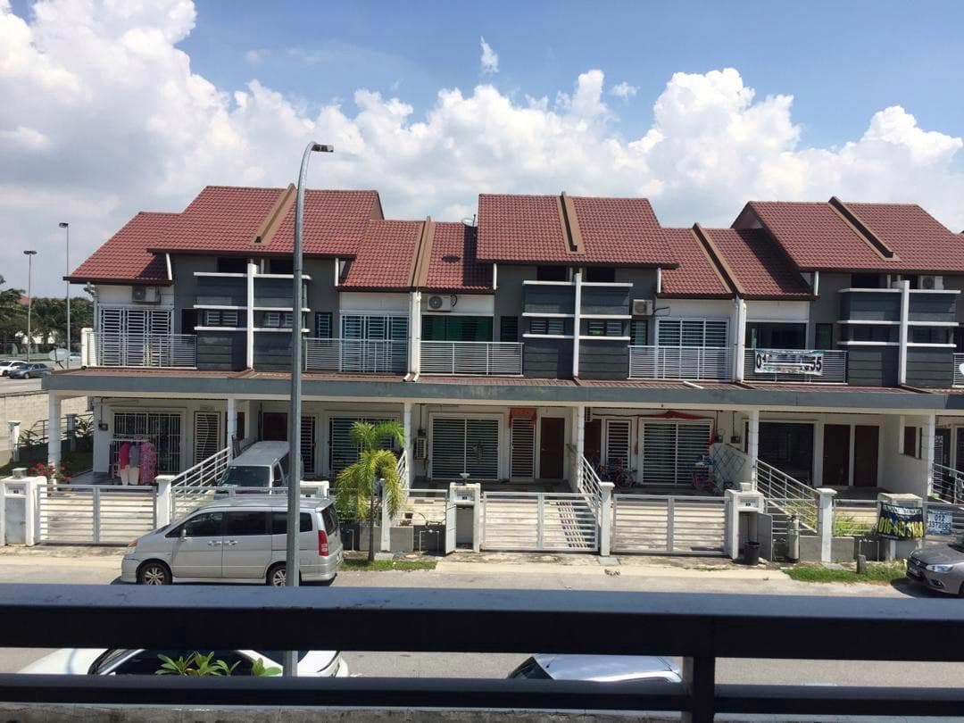 DOUBLE STOREY TRC BANDAR PUTERI KLANG
