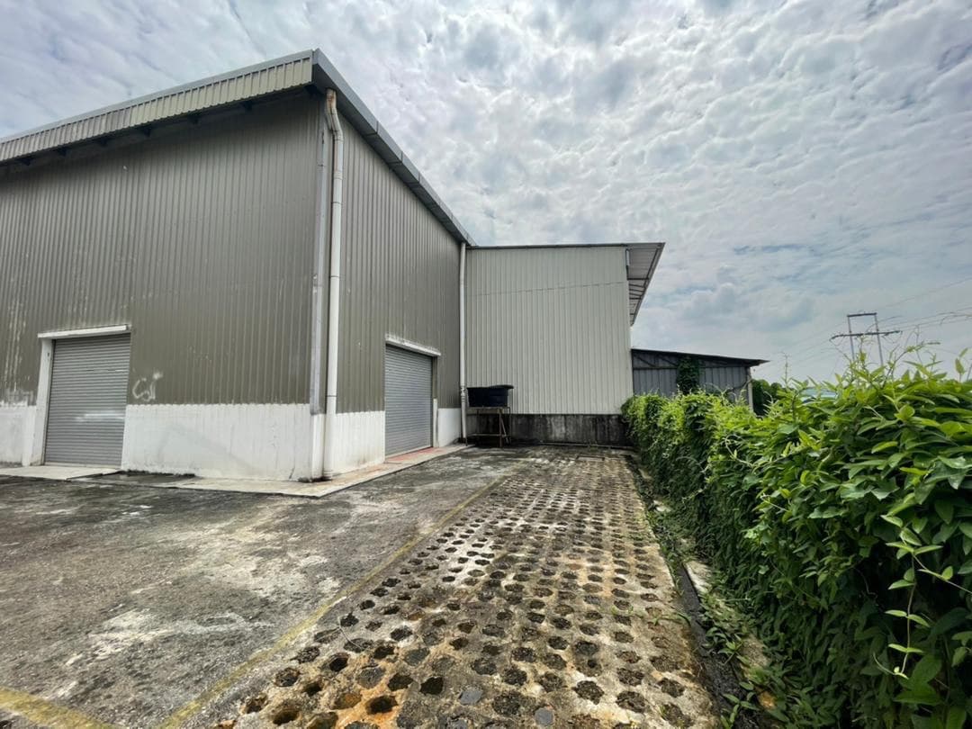 FACTORY WAREHOUSE FOR SALE SG BULOH INDUSTRIAL - photo 4