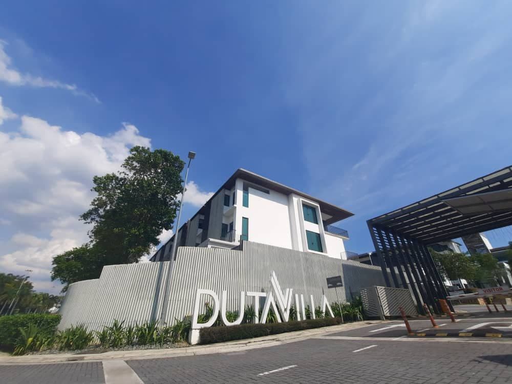SETIA ALAM 3 HALF STOREY CORNER LOT DUTA VILL A