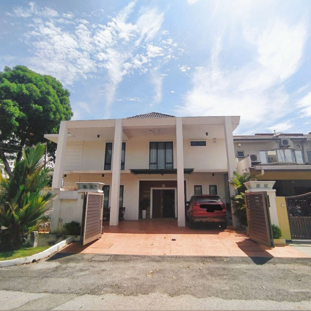 CORNER FANCY DOUBLE STOREY TTDI JAYA SHAH ALAM