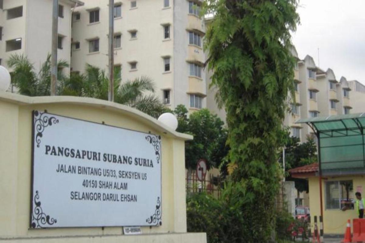 PRICE REDUCED SUBANG SURIA APARTMENT, SEKSYEN U5 - photo 1