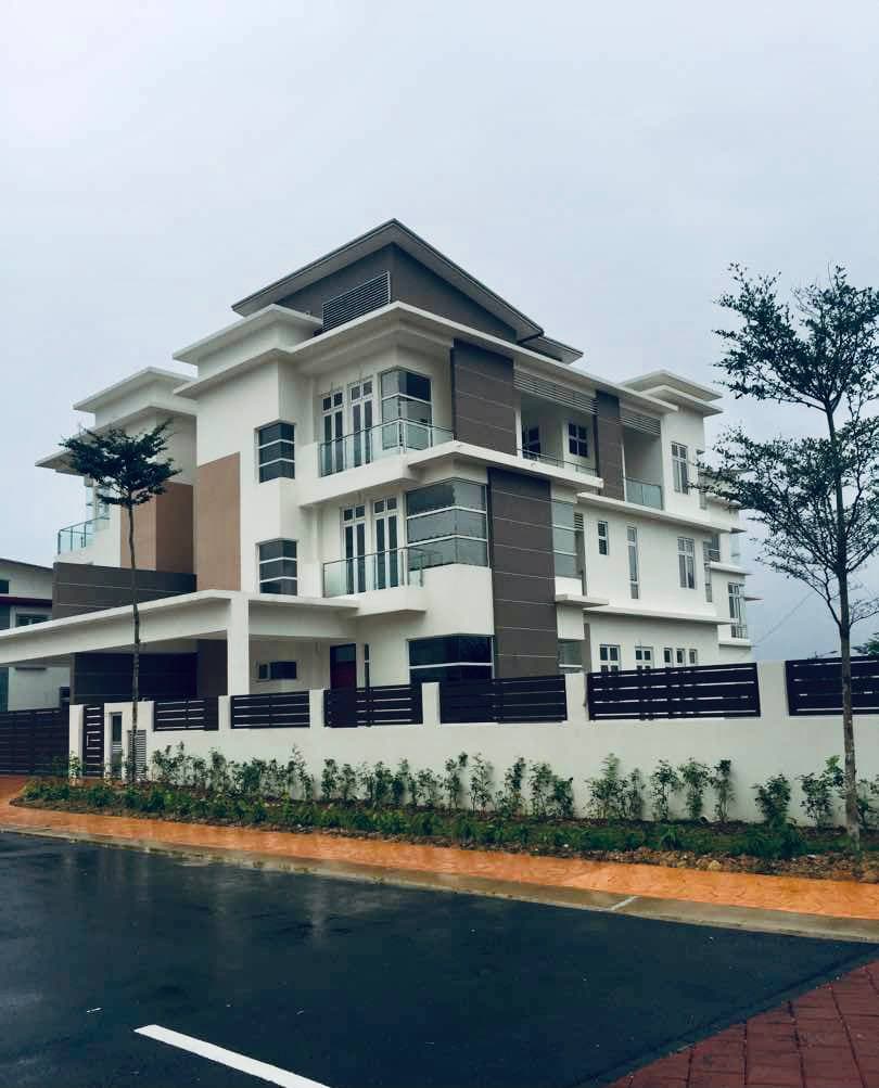 3 Storey Semi D Corner Lot,Casa Idaman at Setia Al - photo 1