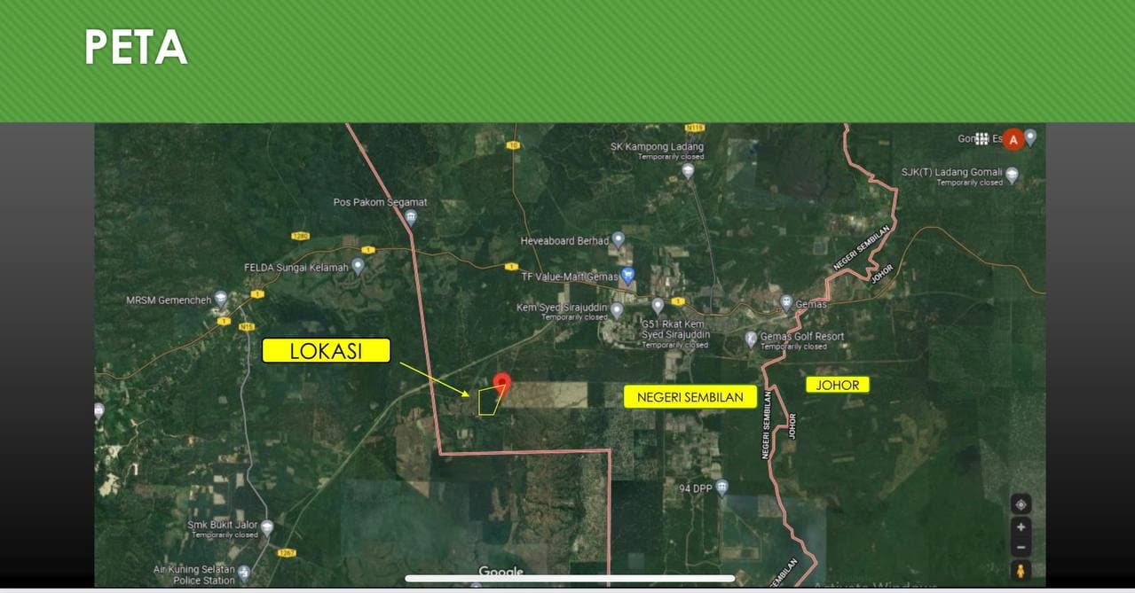 Agriculture Land Gemas Tampin - photo 4