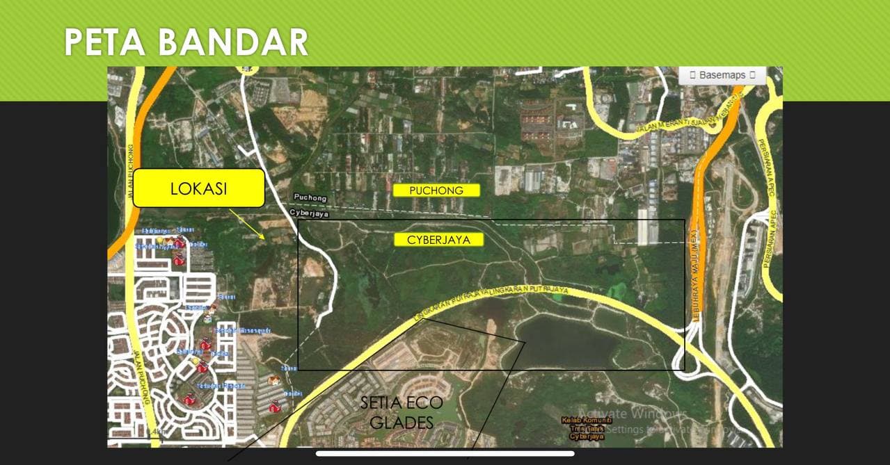 Land Cyberjaya Prime Area