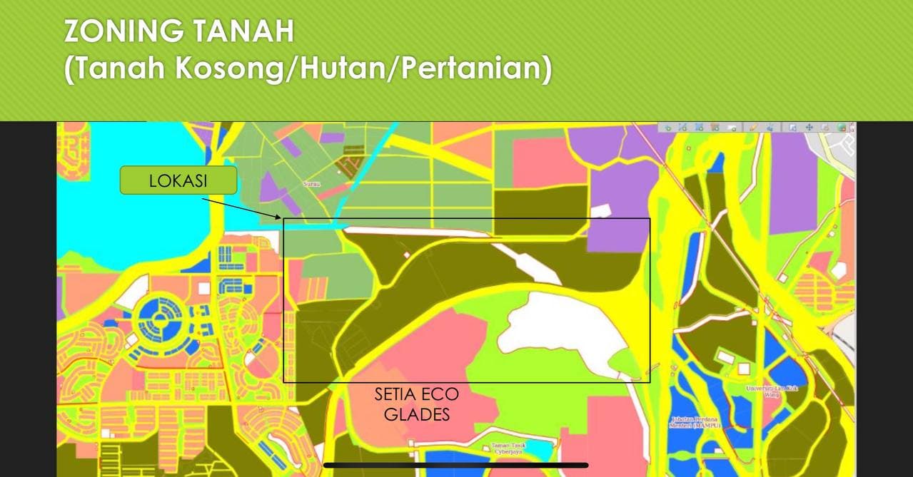 Land Cyberjaya Prime Area - photo 3