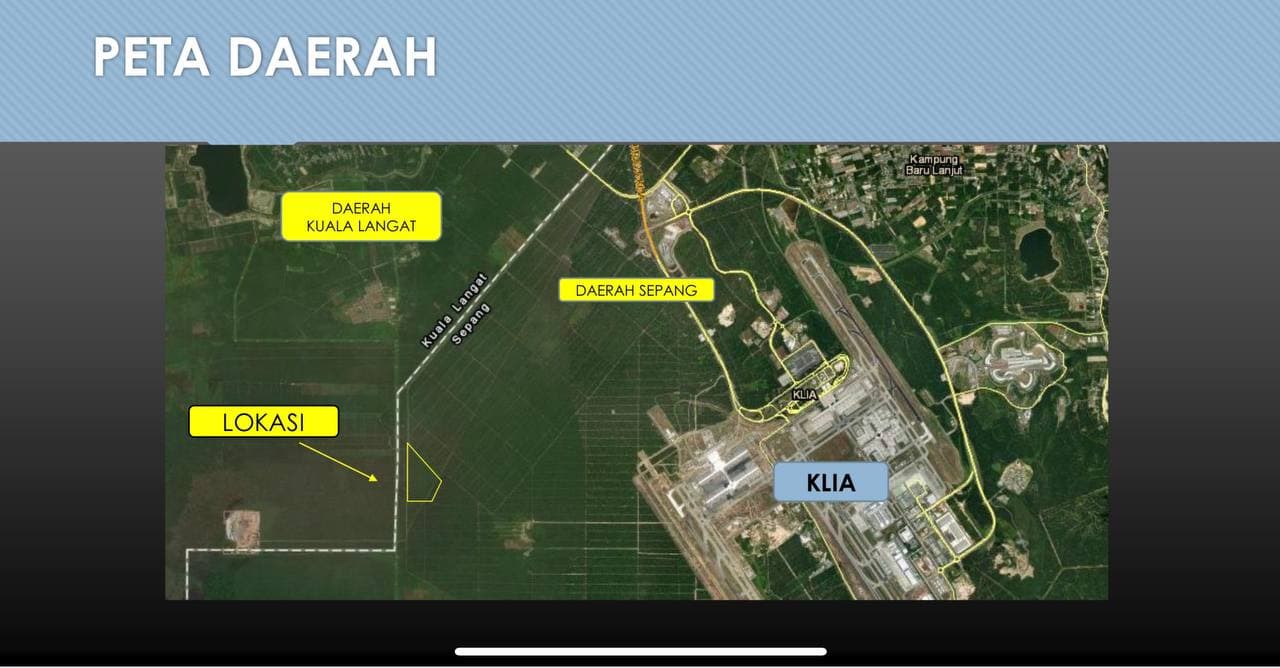 Industrial Land Sepang Klia
