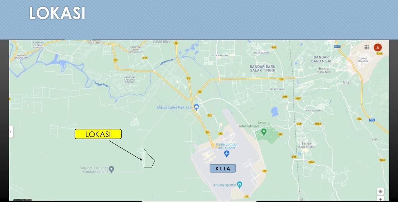 Industrial Land Sepang Klia - photo 4