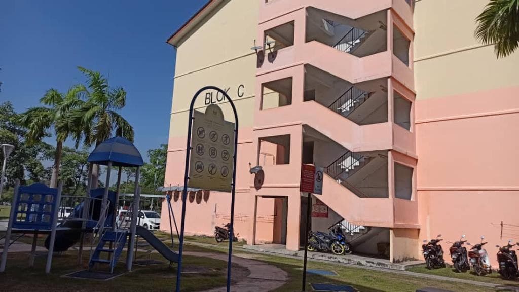 Apartment Aman Perdana Klang