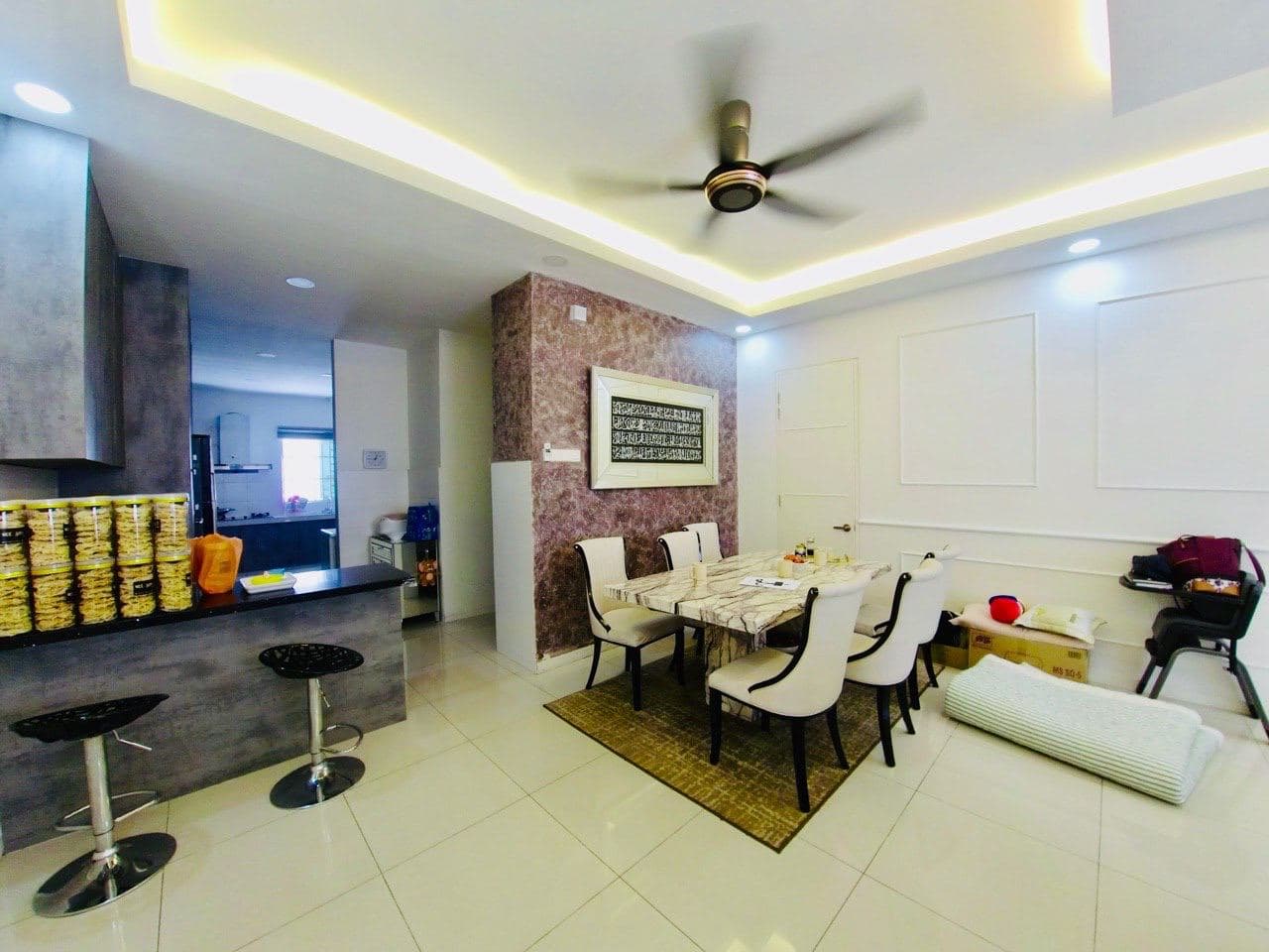 Freehold Tropicana Heights Kajang Triple Storey - photo 1