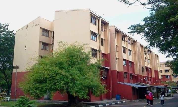 Flat Pkns Seksyen Sembilan Belas Shah Alam