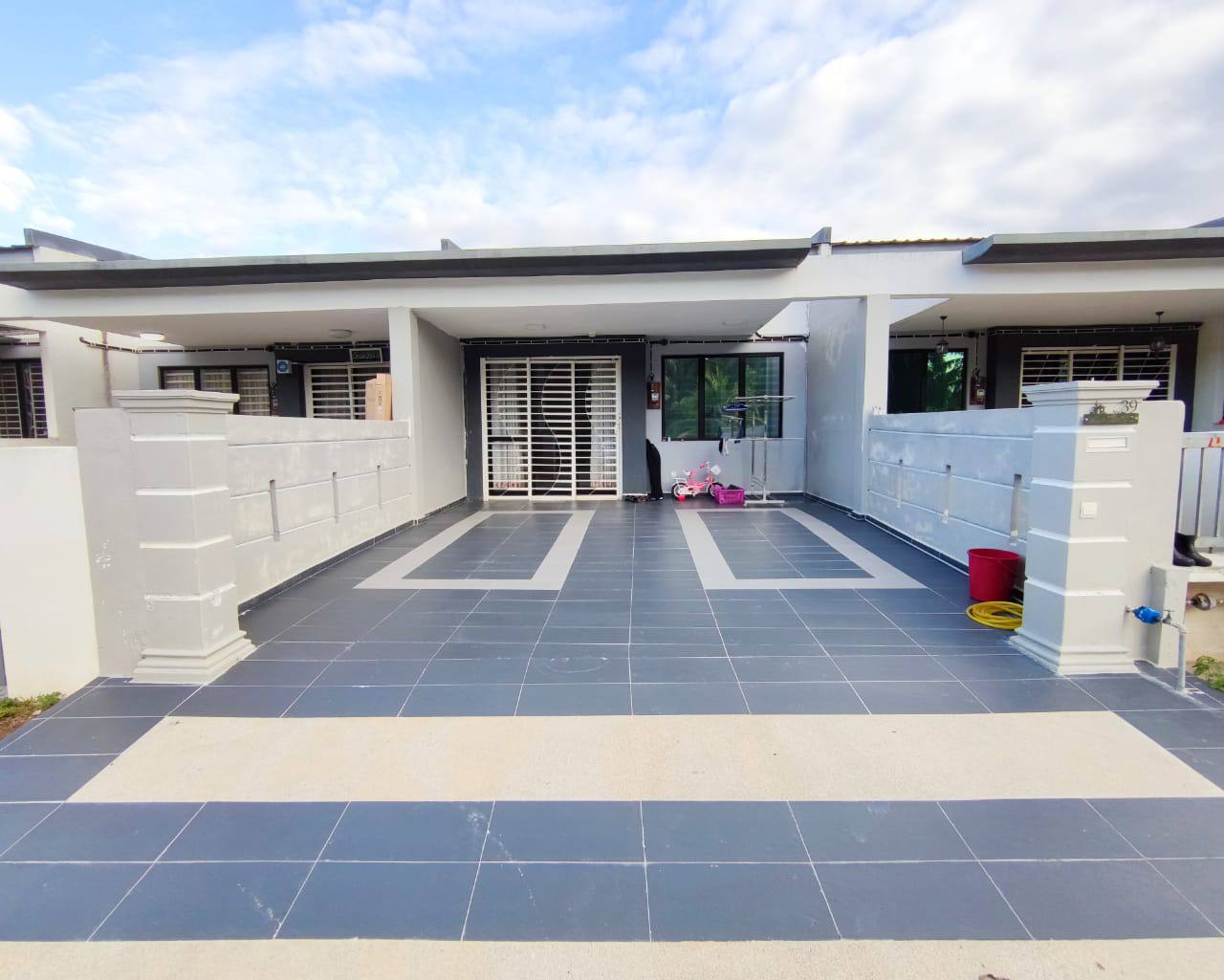 Single Storey Terrace Taman Dataran Abadi Sepang