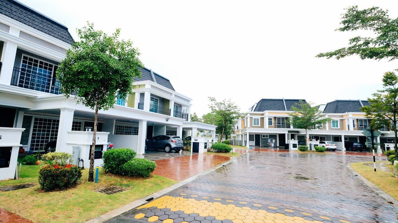 Freehold Link Villa Setia Eco Glades Stafford Gard