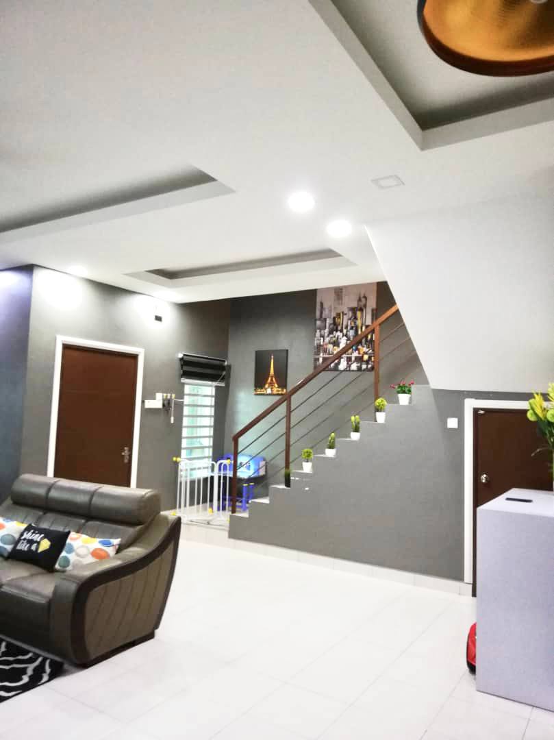 Fully Furnished Double Storey Alam Suria Puncak Al