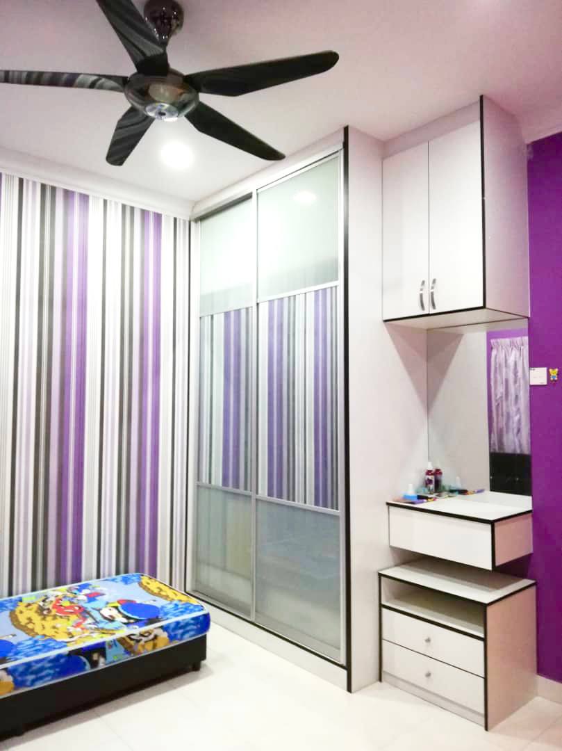 Fully Furnished Double Storey Alam Suria Puncak Al - photo 3