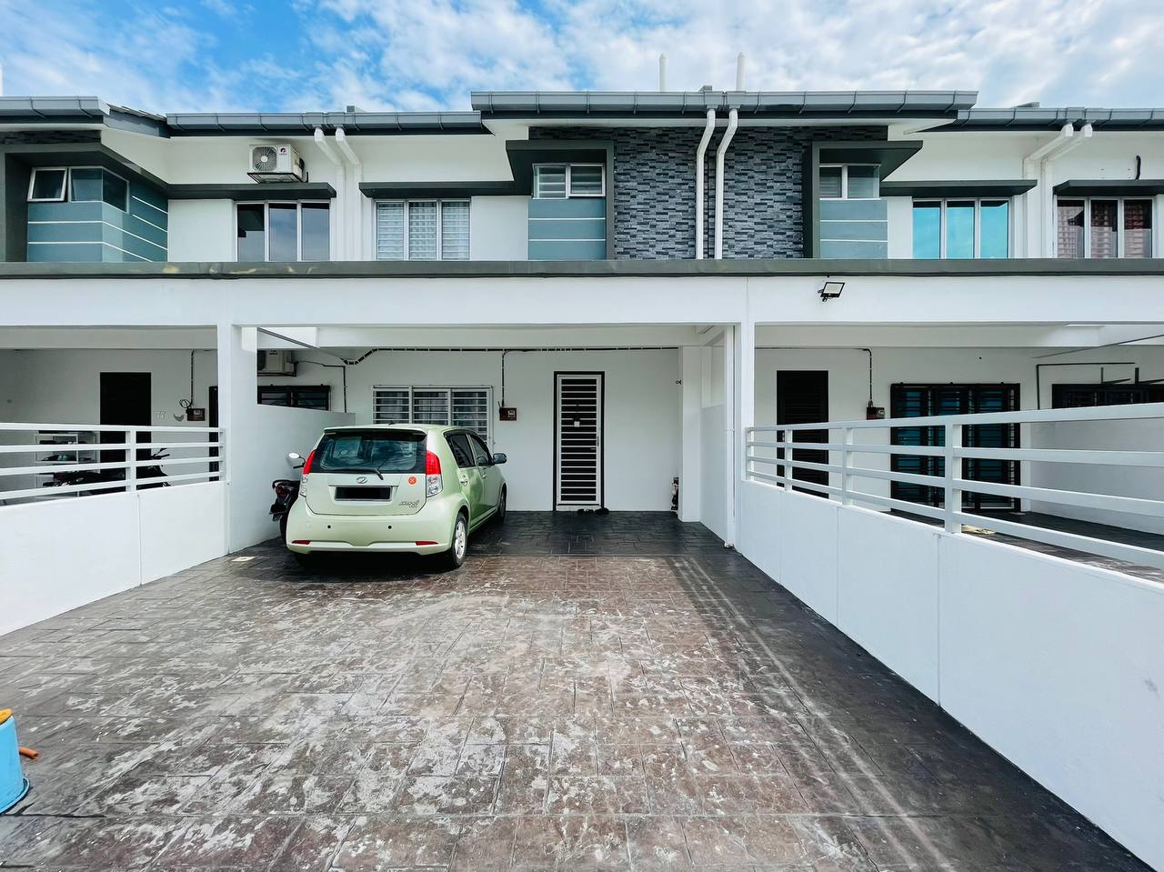 Double Storey Hillpark Puncak Alam