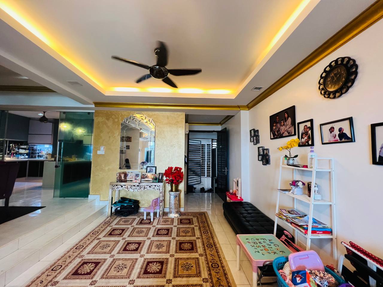 Fully Furnished Condominium Sterling Kelana Jaya