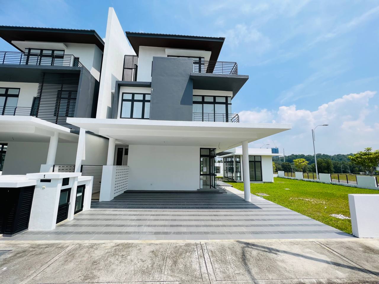 Freehold Semi D Three Storey Putrajaya
