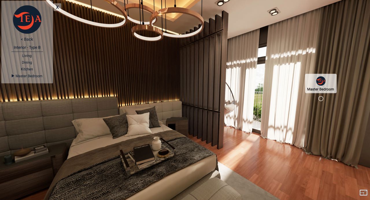 Freehold Two Half Storey Terrace Putrajaya - photo 2