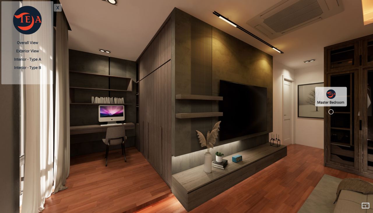 Freehold Two Half Storey Terrace Putrajaya - photo 3
