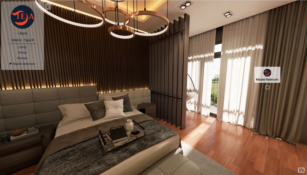 Freehold Two Half Storey Terrace Putrajaya - photo 4