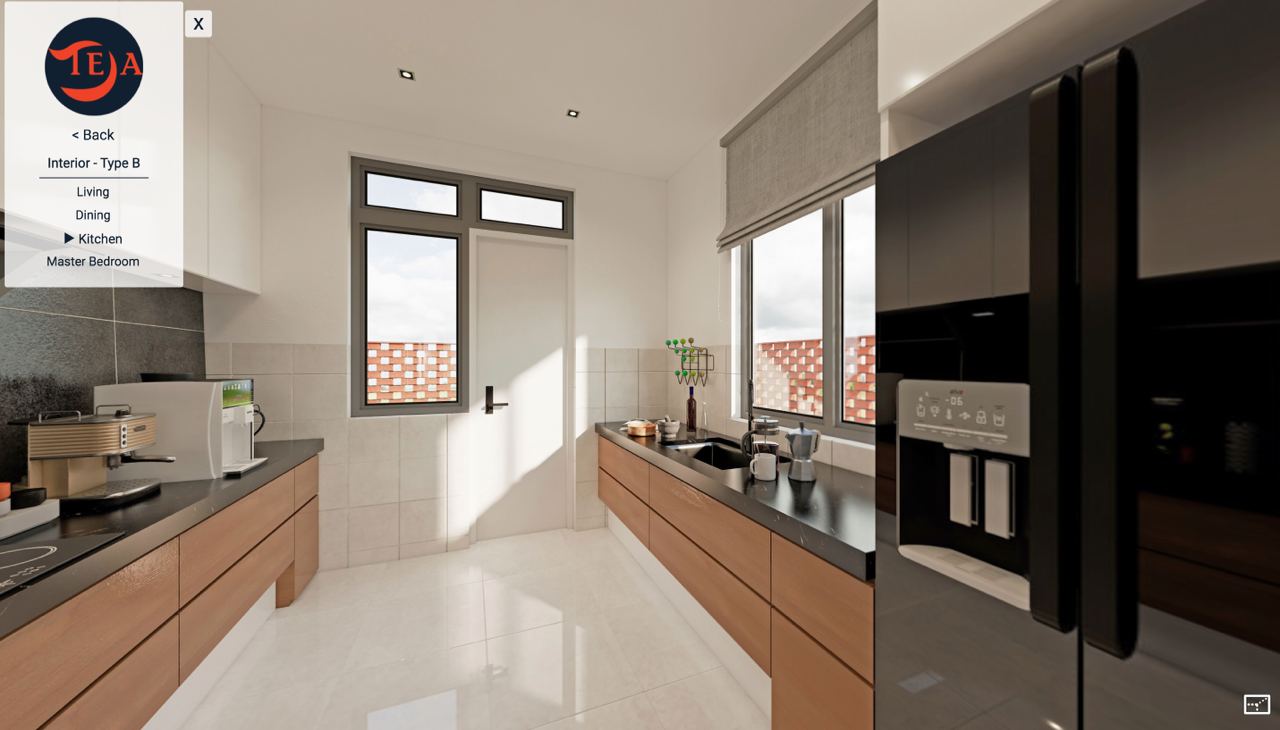 Freehold Two Half Storey Terrace Putrajaya - photo 5