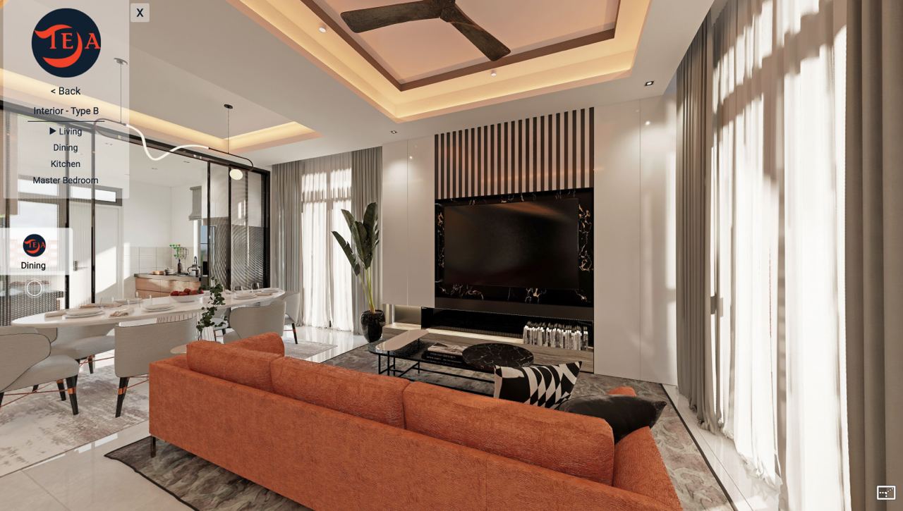 Freehold Two Half Storey Terrace Putrajaya - photo 7