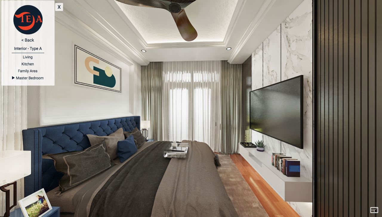 Freehold Two Half Storey Terrace Putrajaya - photo 8