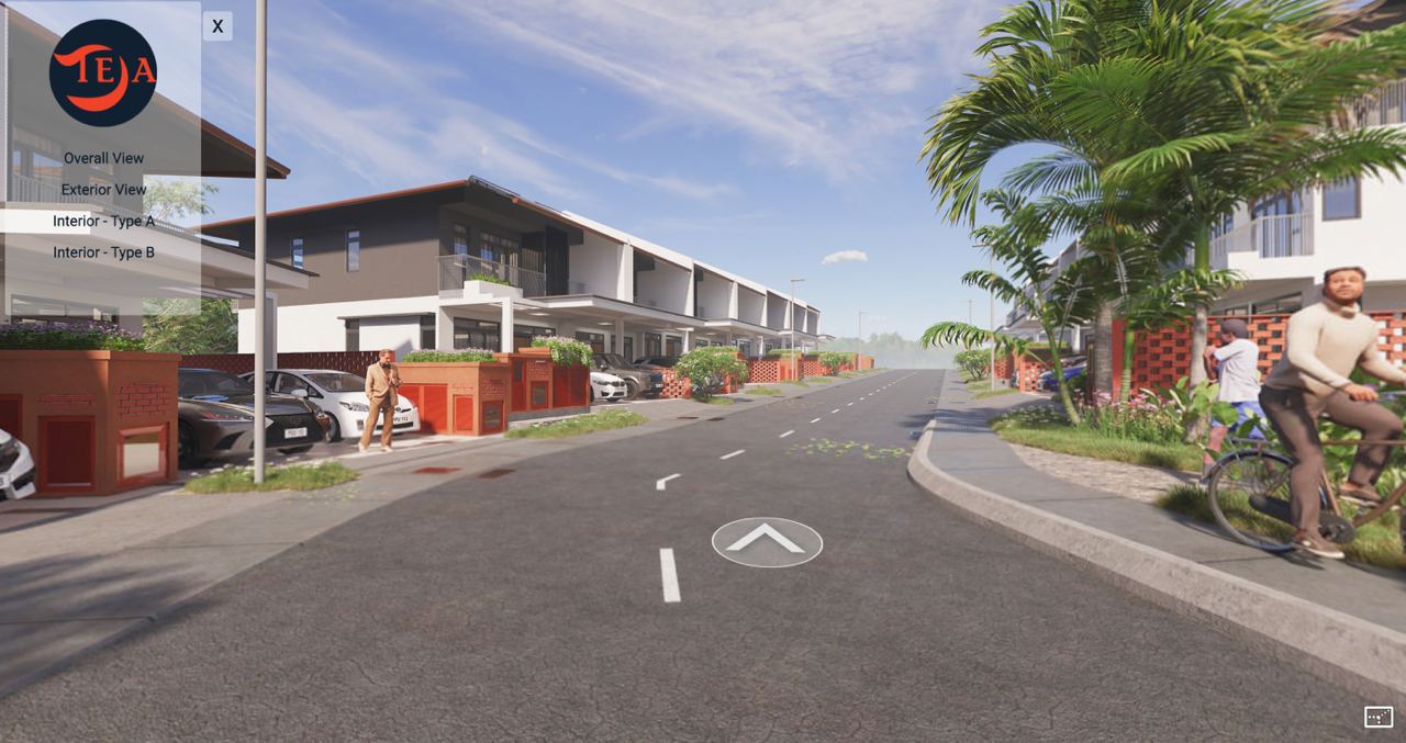 Freehold Two Half Storey Terrace Putrajaya - photo 13