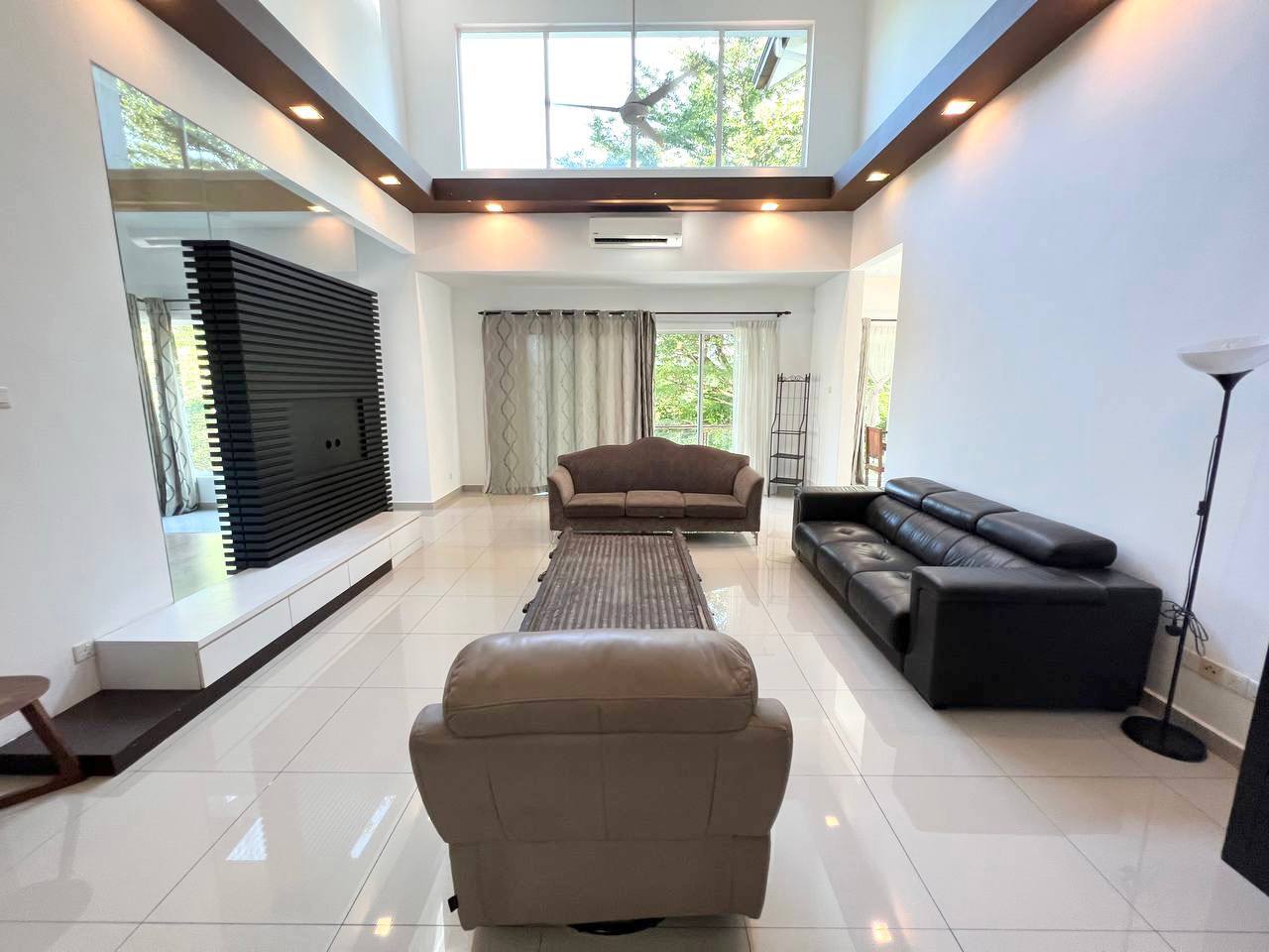Furnished Three Storey Bungalow Kayangan Heights