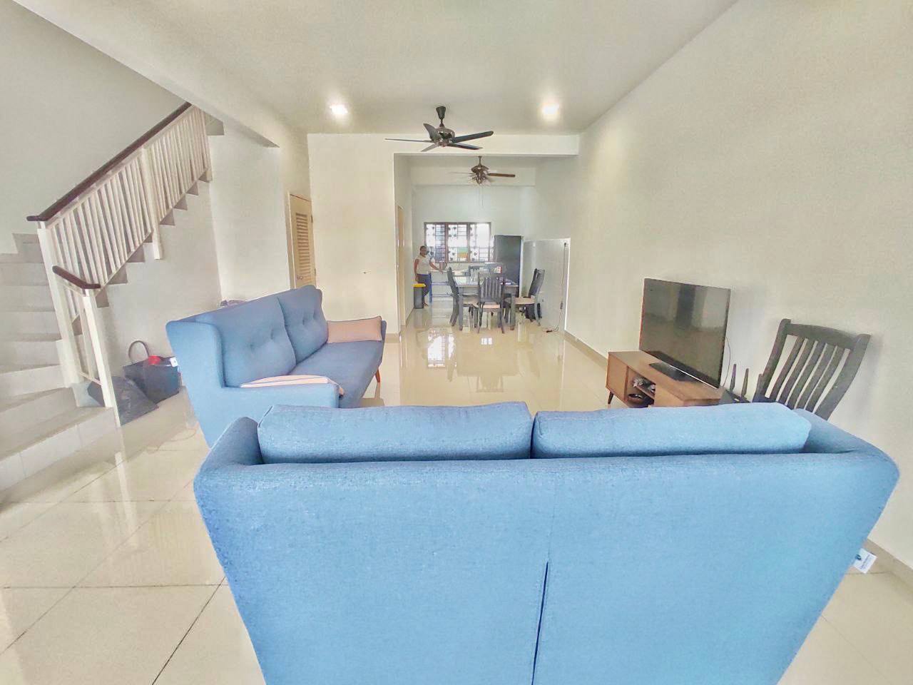 Freehold Renovated Full Furnished Ecohill Semenyih - photo 13