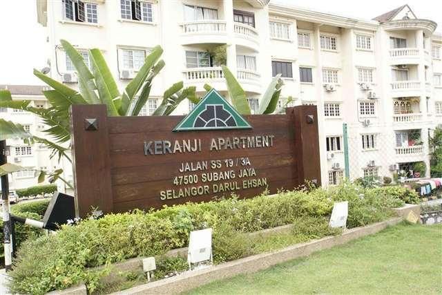 Freehold Apartment Keranji Subang Jaya