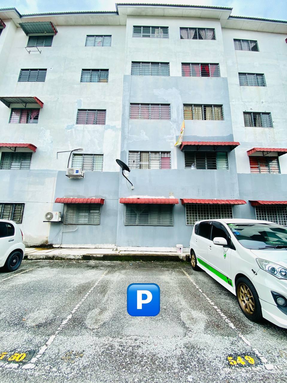 Pangsapuri Damai Utama Bandar Kinrara Puchong - photo 9