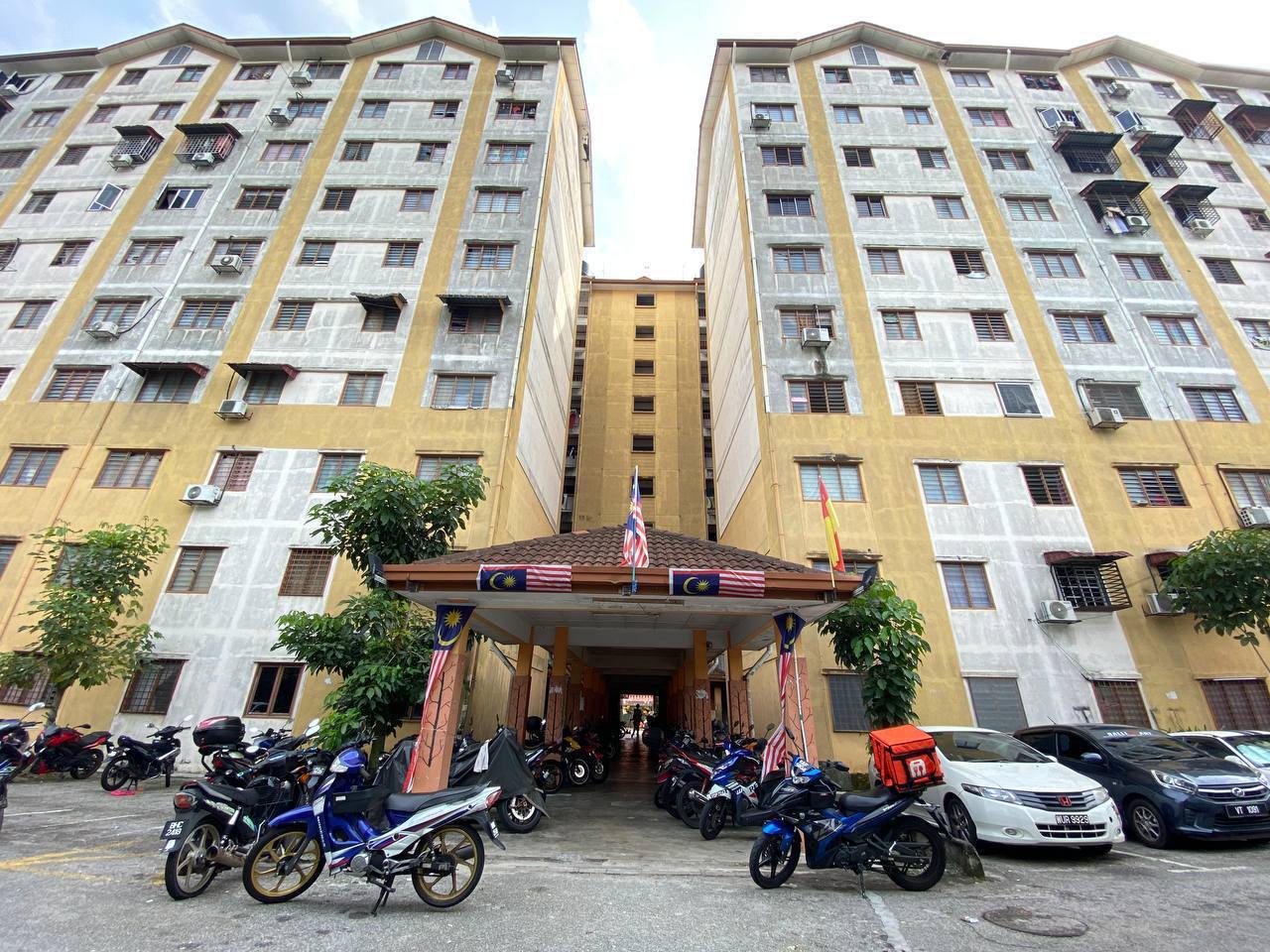 Freehold Pangsapuri Enggang Bandar Kinrara Puchong - photo 10