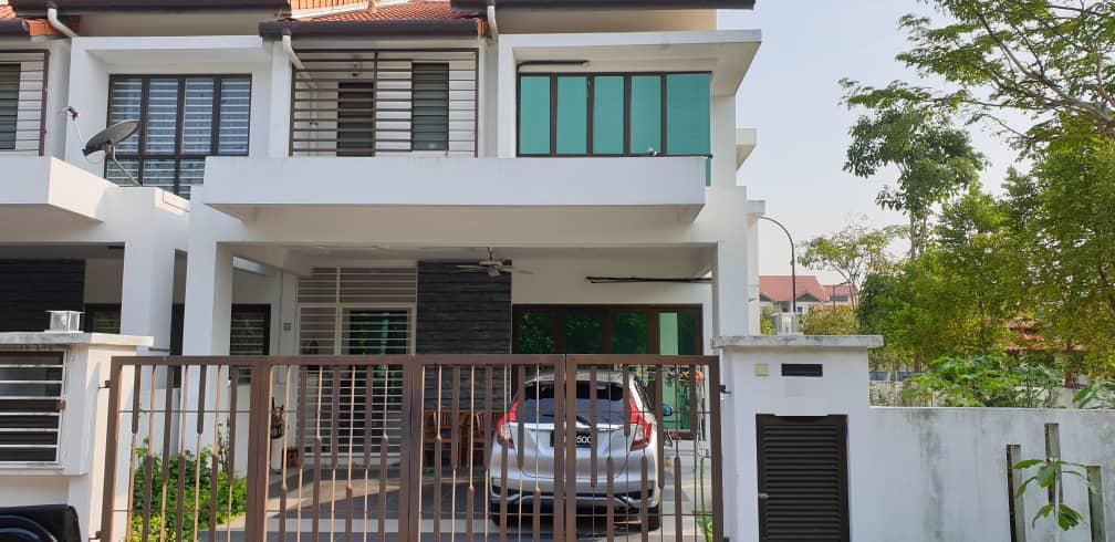 Freehold Tenun Double Storey Alam Impian