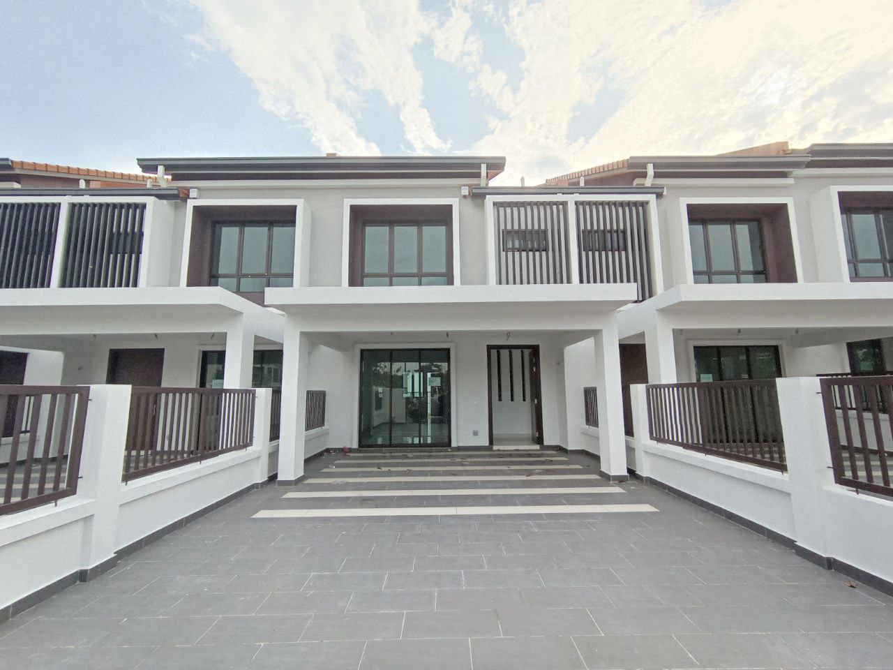 Freehold New Double Storey Pandura Alam Impian