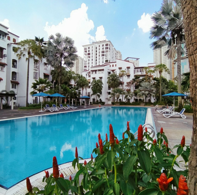 Renovated Pantai Hillpark Low Rise Pantai Dalam Kl