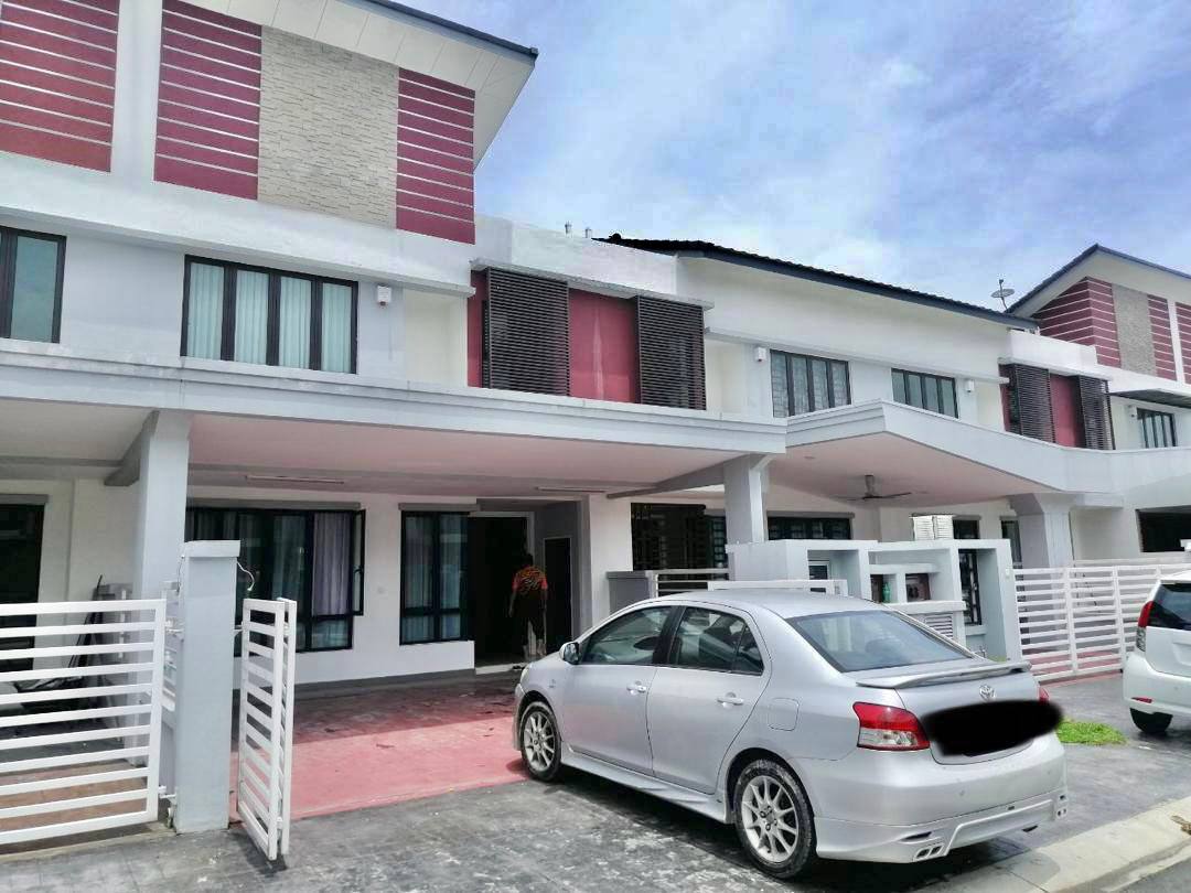 Freehold Superlink Alam Nusantara Setia Alam