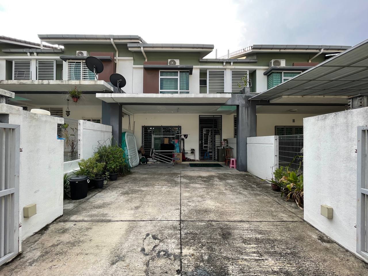 Freehold Double Storey Laman Orkid Nilai Impian