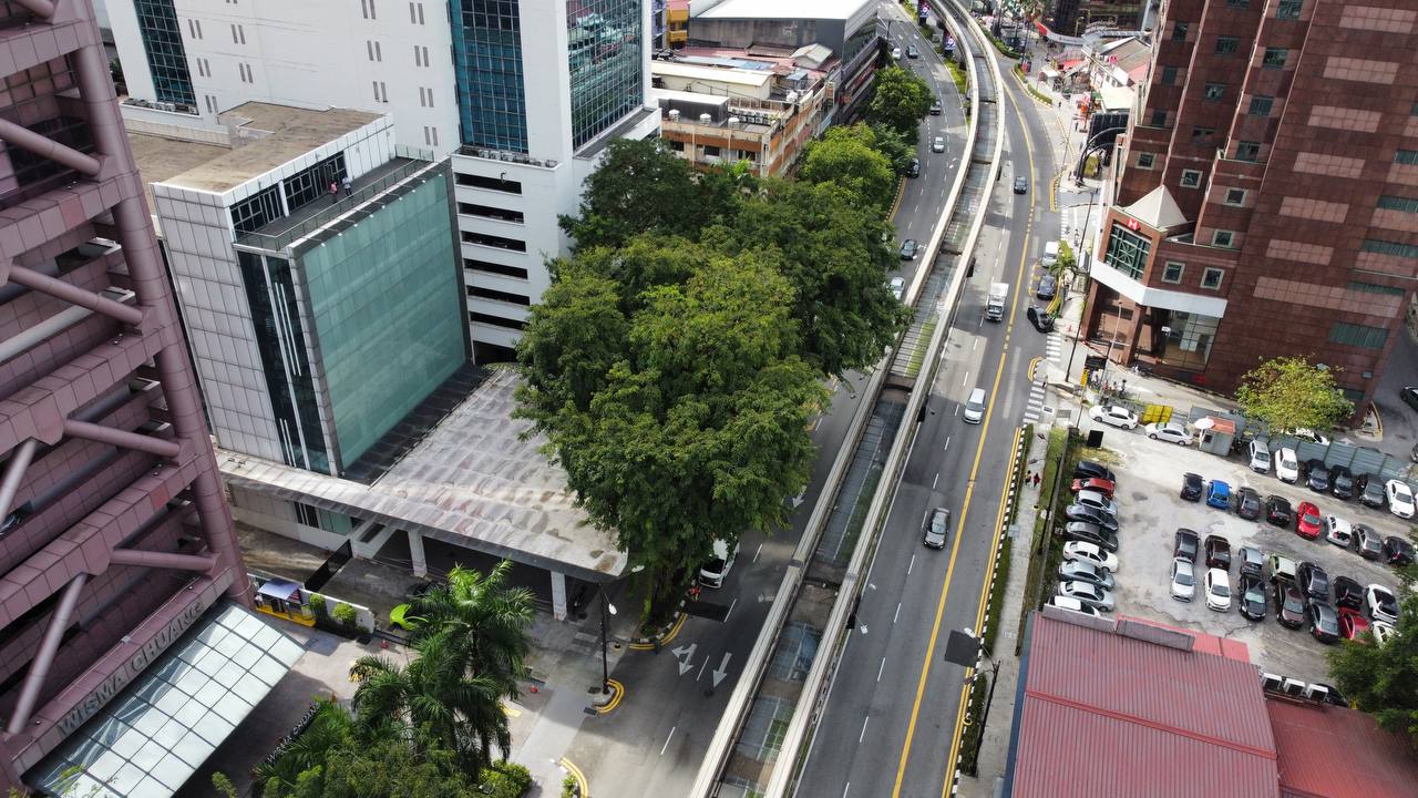 Five Storey Commercial Building KL City