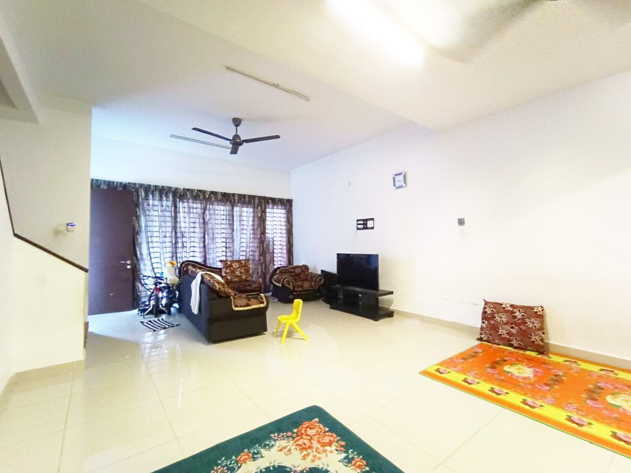 Freehold Nukilan Double Storey Alam Impian